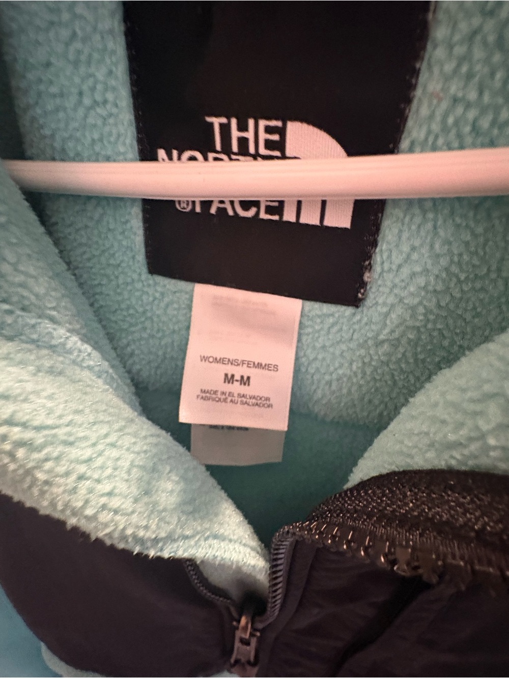 Women’s North Face Fleece jacket size M - Picture 2 of 5